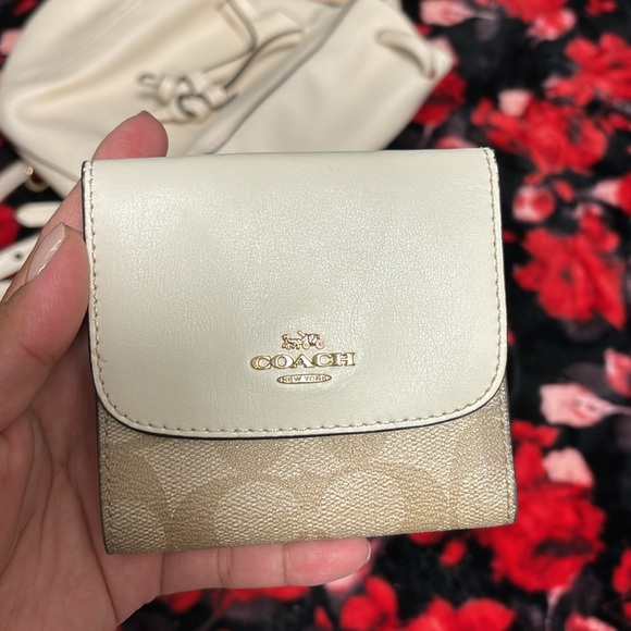 Coach mini backpack with mini wallet - Picture 6 of 9